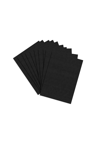 50x70 Siyah Eva Tabaka 10'lu Paket Kağıt Ürünleri