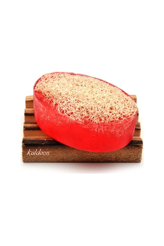 Kabak Lifli El Yapımı Doğal Nar Çekirdeği Yağı Sabunu 120 G
