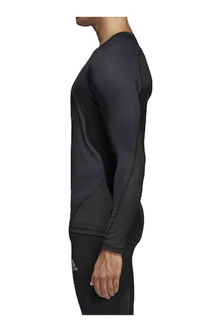 Adidas Climacool Alpaskin Sprt Long Sleeve Top Bjk Uzun Kollu Pro Antreman Tişörtü Siyah