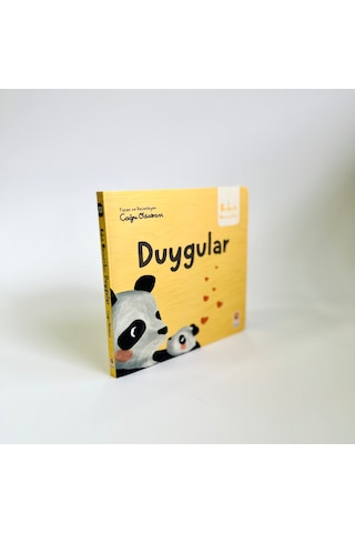 Sincap Kitap Bebek Üniversitesi / Hikayeli İlk Kavramlarım 3 / Duygular / Çağrı Odabaşı