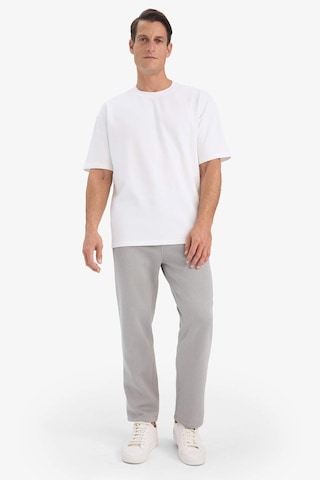 Defacto Regular Fit Beli Bağcıklı Cepli Düz Paça Kalın Eşofman Altı D7836ax25augr198 Gri