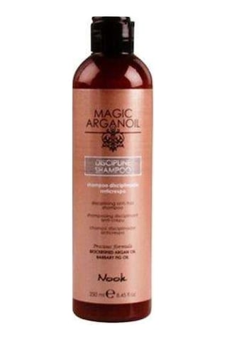 Nook Magic Arganoil Discipline Kabarma Karşıtı Pürüzsüzleştirici Argan Yağlı Şampuan 250 ML