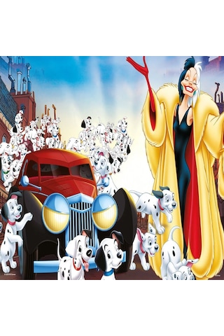 Dal 714 101 Dalmation Puzzle 100
