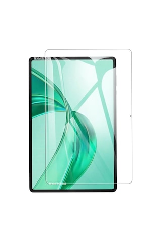 Honor Pad X8b 2026 Ekran Koruyucu Nano Esnek Şeffaf Cam Tam Uyumlu