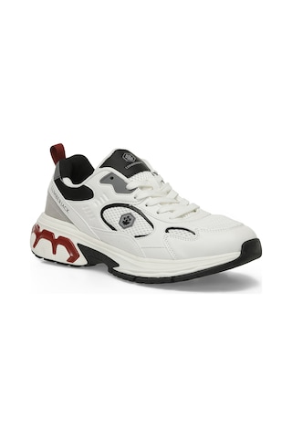 Lumberjack Quark 6fx Beyaz Erkek Sneaker 000000000102157230 Beyaz-kırmızı