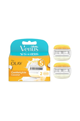 Gillette Venus Comfortglide Olay Tıraş Bıçağı + Yedek Başlık 2'li