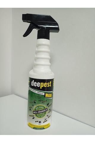 Deepest Maxi Mikro Kapsül Teknoloji Haşere Öldürücü 400 ML Deepest Maxi Mikro Kapsül Teknoloji Haşere Öldürücü 400 ML