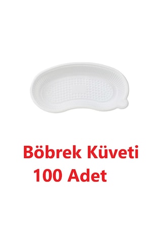 Plastik Böbrek Küveti 100 Adet Plastik Böbrek Küveti 100 Adet
