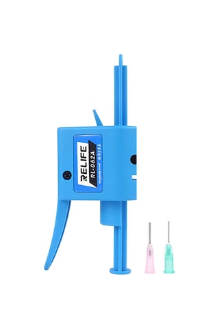 Geeksen Manuel Kaynak Yağı Güçlendirici Alet Pres Tipi Yardımcı Alet Pratik Yağ Püskürtü Silikon Tabancası