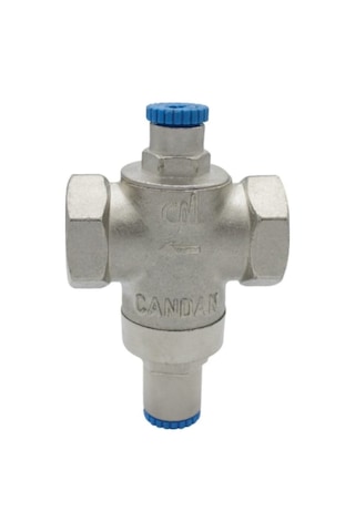 Candan Su Basınç Regülatörü Rekorsuz 3/4''