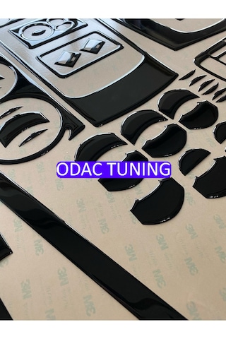 Ford Connect 2009 - 2014 Torpido, Konsol, Trim, Göğüs Kaplama Set