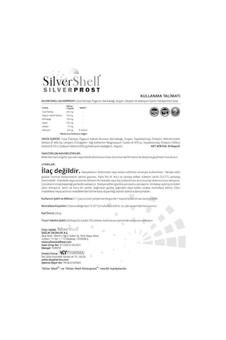 Silvershell Silverprost Saw Palmetto. Pygenum Africanum. Pumpkin