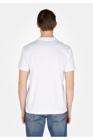 Colin's Colins Regular Fit Yuvarlak Yaka Düz Erkek Beyaz Kısa Kol Tişört Cl1074224 Q1.v1 Wht Beyaz