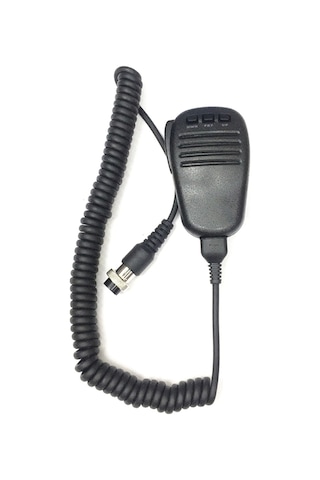 Mh-31b8 Elde Taşınabilir Mobil Mikrofon Hoparlör Araba Radyo Mikrofonu