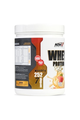Whey Protein Tartlet Aromalı 252 Gr 25g Protein Bisküvi