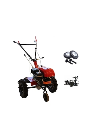 Omega B310T 6.5 Hp 3 İleri 1 Geri Benzinli Çapa Makinesi