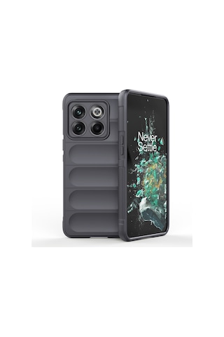 OnePlus Ace Pro/10T Miami Serisi Dayanıklı Silikon Kılıf-AL3420