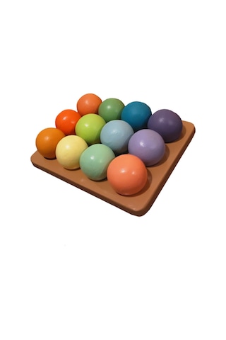 Woodnjoy 12 Li Pastel Toplar