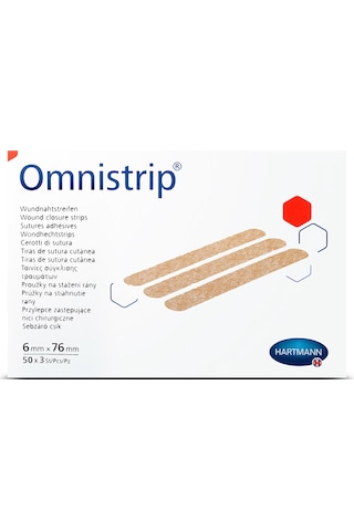 Omnıstrıp 6X76Mm-Doku Yapıştırıcı Kutu Çok Renkli