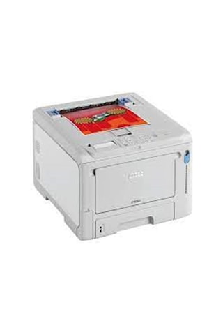 Okı C650dn Renkli Lazer Yazıcı Dubleks Network 9006144