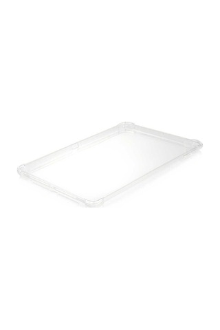 Apple Uyumlu iPad Air 6 2. Nesil Zore Tablet Nitro Anti Shock Silikon Kapak-renksiz