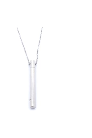 Ferizz 316l Çelik Oval Uzun Erkek Kolye 60 Cm Ekly-107