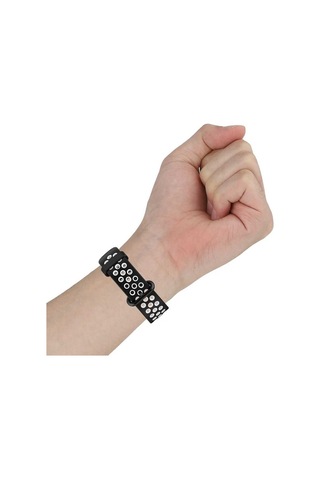 Xiaomi Redmi Watch 2 Lite Krd-02 Uyumlu Zore Kordon-siyah-yeşil