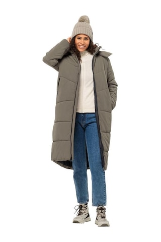 Jack Wolfskin 4059651 6260 Dromoventure Texapore Mid W Dusty Grey Kadın Outdoor Bot Bej