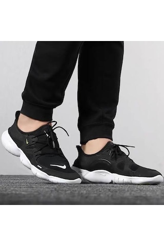 Nike Free Run 5 Sport Ayakkabı Siyah
