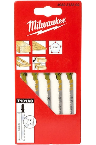 Milwaukee Dekupaj Bıçağı T101ao 50m Parke Laminat 5'li Hcs- 4932373392