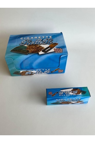 Roller Sigara Sarma Makinesi 1 Adet Normal Boy