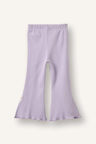 Defacto İspanyol Paça Fitilli Kaşkorse Tayt Kız Bebek H3009a526sppr77 Mor-pr77