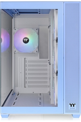 Thermaltake View 380 Hydrangea Blue Temperli Cam 4x120mm Usb 3.0 Akak0thr0009