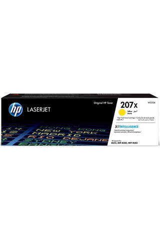 Hp 207X-W2212X Sarı Toner Yüksek Kapasiteli M255dw