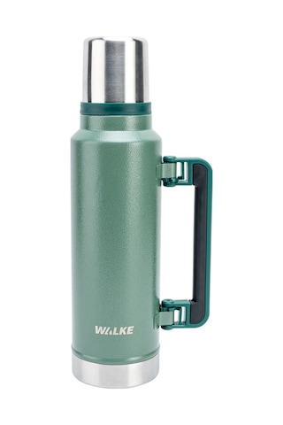Walke Luxury Vakumlu Çelik Termos 1.2 Litre