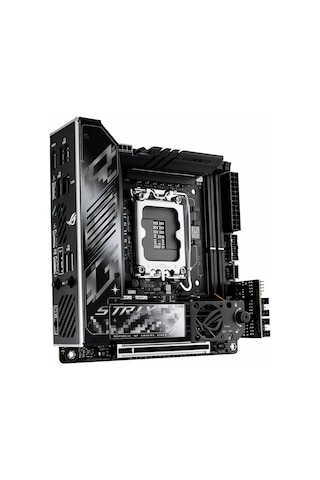 Asus Rog Strix Z890-ı Gaming Wifi Ddr5 9200mhz Oc M.2 Hdmı/usb-c Pcıe 5.0 1851p Mıtx Anakart