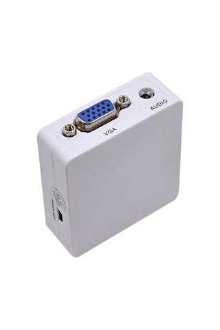 Hdmı To 2 Vga Mini Çevirici Dönüştürücü Hdmı2Vga Adaptör