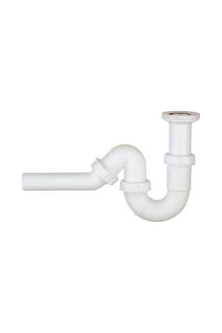 VitrA Plastik Lavabo Sifonu Seti P Tipi A45110
