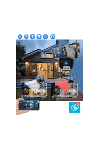 Okam O-kam-3024 6mp Wifi Ptz Kamera