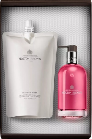Molton Brown Fiery Pink Pepper Lüks El Yıkama Jeli Hediye Seti Sıvı Sabun