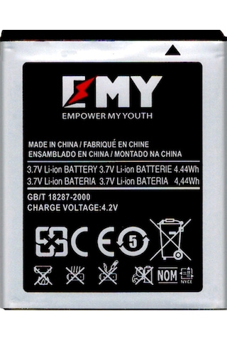 Samsung Wave 525 S5250 Uyumlu Emy Batarya