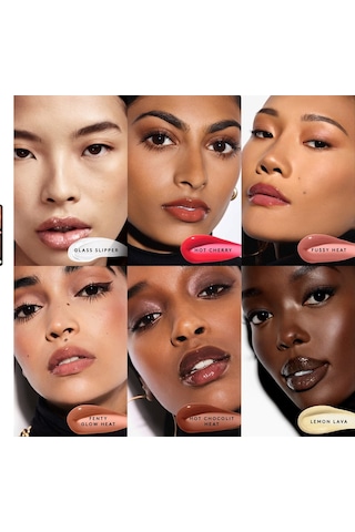 Fenty Beauty Gloss Bomb Heat Hot Chocolit - Dudak Parlatıcısı Diğer