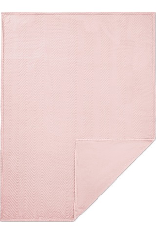 Yumuşak Battaniye, 150x200 Pembe