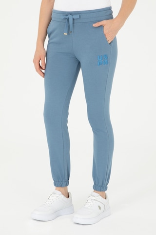 U.s. Polo Assn. Kadın Koyu Mavi Eşofman Altı 50296946-vr032 Koyu Mavi