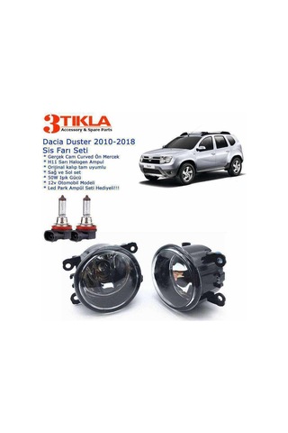 Dacia Duster Sis Farı Set Oem: 8200074008 Dacia Duster Sis Farı Set Oem: 8200074008