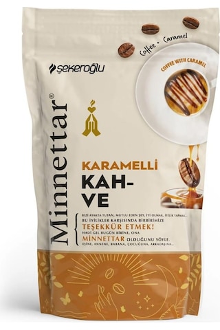 Şekeroğlu Minnettar Karamelli Kahve 165 G
