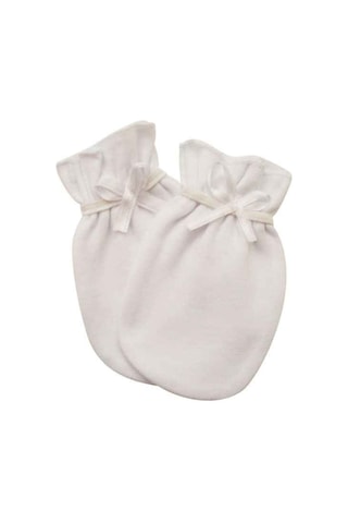 Ilkebebe Sevi Bebe 153 Tüllü Eldiven 0-3 Ay