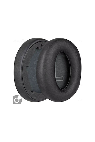 Anker Soundcore Life Q20 Q20 Bt Uyumlu Hafızalı Köpük Özellikli Kulaklık Sünger Yastığı Deri Siyah