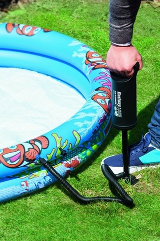 Çift Fonksiyonlu Hava Pompası 35cm: Bestway Kalitesiyle Yaz Tatillerinizin Kurtarıcısı