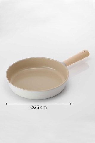 Neoflam Fika Alüminyum Döküm Tava 26 Cm D-neof126 - Bej